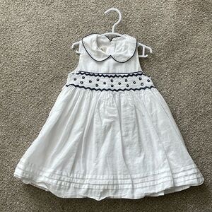 Laura Ashley white dress